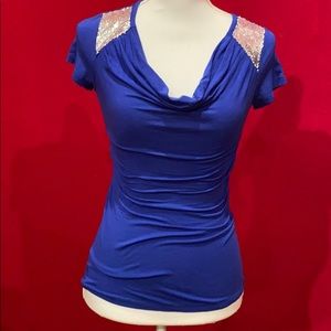 🔥FINAL SALE 🔥INC short sleeve top